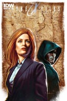 X-Files Cover A